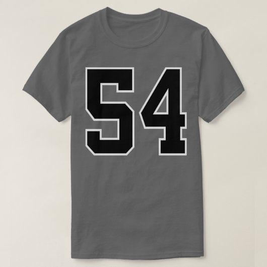 Nummer 53 T-Shirt (Design vorne)