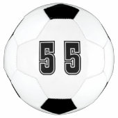 Nummer 55 fußball (Vorderseite)