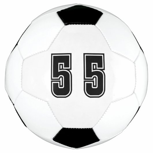 Nummer 55 fußball (Vorderseite)