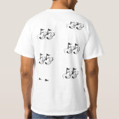 NUMMER 55 T-Shirt (Rückseite)