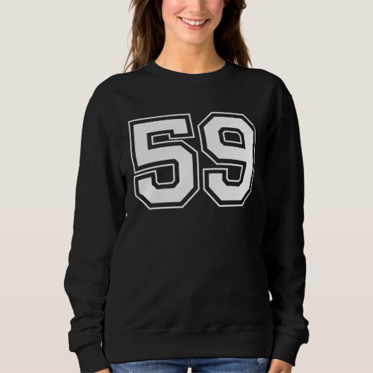 Nummer 59 sweatshirt (Vorderseite)