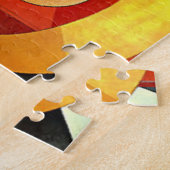 Nummer 5 Abstrakter Motor Puzzle (Seite)