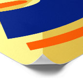 Nummer 5 Basketball-Spieler Poster (Ecke)