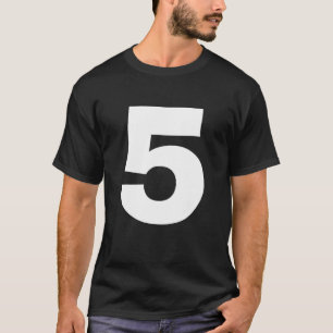 Nummer 5. Fünf T-Shirt