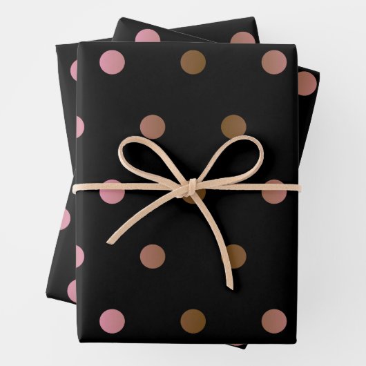Nummer 5 geschenkpapier set (Beispiel)