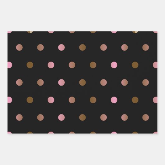 Nummer 5 geschenkpapier set (Vorderseite)