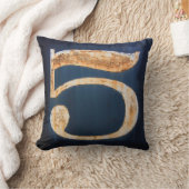 Nummer 5 kissen (Decke)