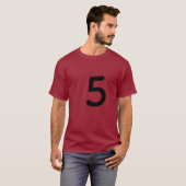 NUMMER 5 KOLLEKTION T-Shirt (Vorne ganz)