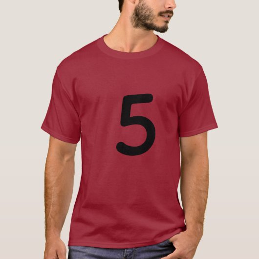 NUMMER 5 KOLLEKTION T-Shirt (Vorderseite)