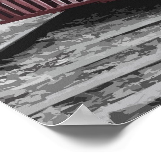 Nummer 5 poster (Ecke)