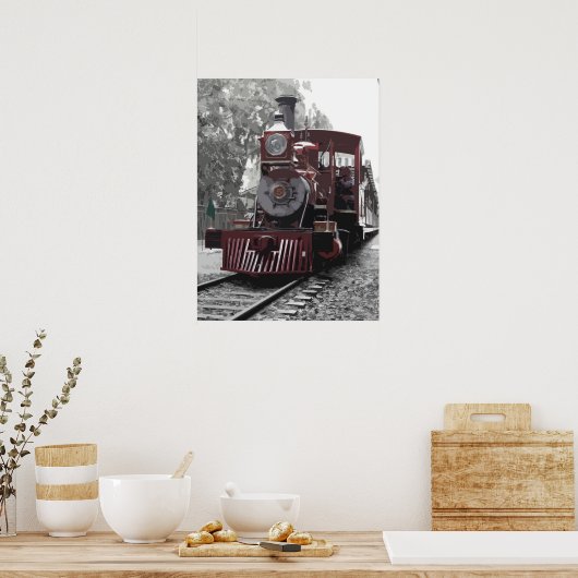 Nummer 5 poster (Küche)