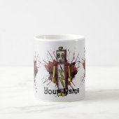 Nummer 5 Robot-Tasse Kaffeetasse (Mittel)