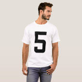 NUMMER 5 T-Shirt (Vorne ganz)
