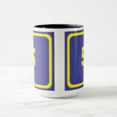 Nummer 5 tasse (Zentrum)