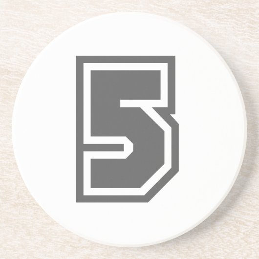 Nummer 5 untersetzer (Vorne)