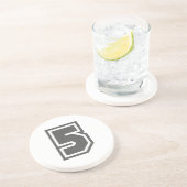 Nummer 5 untersetzer (Seite)