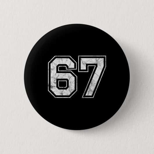 Nummer 67 2 button (Vorderseite)