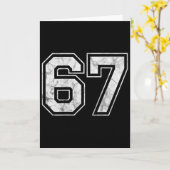 Nummer 67 auf dem Ck Karte (Gelbe Blume)