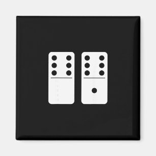 Nummer 67 Domino Lustig Six Seven Meme 6 Und 7 Gen Magnet