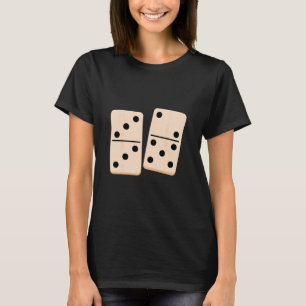 Nummer 67 Domino Lustig Six Seven Meme 6 Und 7 Gen T-Shirt