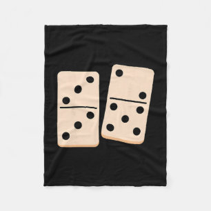 Nummer 67 Domino Lustiges Six Seven Meme 6 Und 7 G Fleecedecke