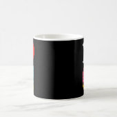 Nummer 67 Ich liebe sechs sieben Clic 6 7 67 Meme  Kaffeetasse (Mittel)
