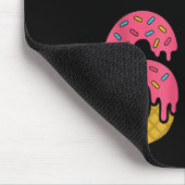 Nummer 67 Ich liebe sechs sieben Clic 6 7 67 Meme Mousepad (Ecke)