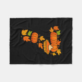 Nummer 67 Kostüm Six Seven 6 7 Meme Thanksgiving Fleecedecke (Vorderseite (Horizontal))