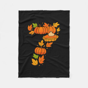Nummer 67 Kostüm Six Seven 6 7 Meme Thanksgiving  Fleecedecke