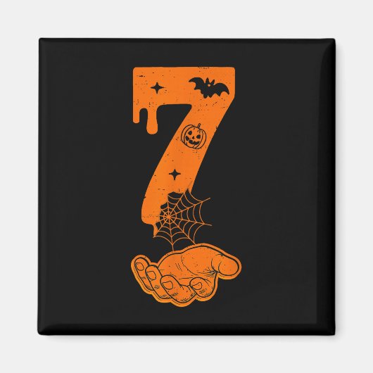 Nummer 67 Matching Sechs Sieben 6 7 Meme 6 7 Hallo Magnet (Vorne)