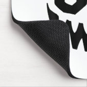 Nummer 67 Matching Sechs Sieben 6 7 Meme 6 7 Hallo Mousepad (Ecke)
