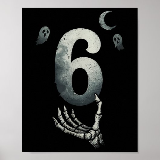 Nummer 67 Matching Sechs Sieben 6 7 Meme 6 7 Hallo Poster (Vorne)