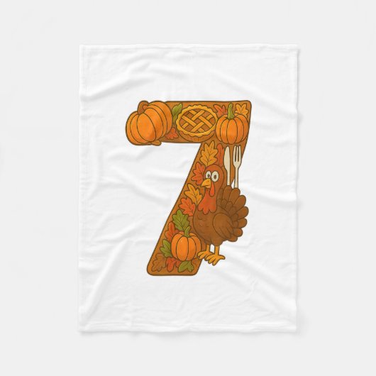 Nummer 67 Matching Six Seven 6 7 Meme 67 Dankfest Fleecedecke (Vorderseite)