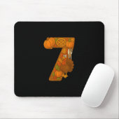Nummer 67 Matching Six Seven 6 7 Meme 67 Dankfest Mousepad (Mit Mouse)
