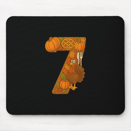 Nummer 67 Matching Six Seven 6 7 Meme 67 Dankfest Mousepad (Vorne)