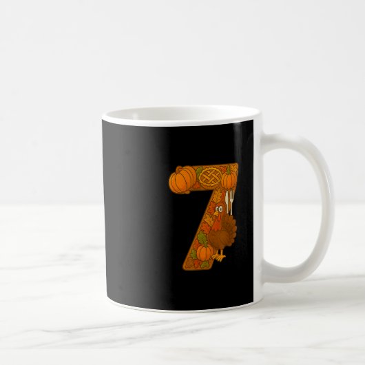 Nummer 67 Matching Six Seven 6 7 Meme 67 Erntedank Kaffeetasse (Rechts)