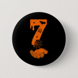 Nummer 67 Matching Six Seven 6 7 Meme 6 7 Hallowee Button