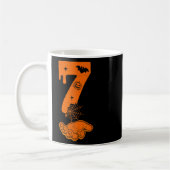 Nummer 67 Matching Six Seven 6 7 Meme 6 7 Hallowee Kaffeetasse (Links)