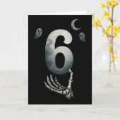 Nummer 67 Matching Six Seven 6 7 Meme 6 7 Hallowee Karte (Gelbe Blume)