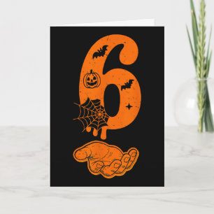 Nummer 67 Matching Six Seven 6 7 Meme 6 7 Hallowee Karte