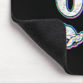 Nummer 67 Matching Six Seven 6 7 Meme 6-7 Hallowee Mousepad (Ecke)