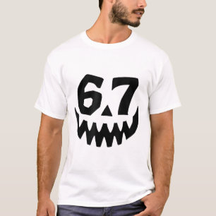 Nummer 67 Matching Six Seven 6 7 Meme 6 7 Hallowee T-Shirt