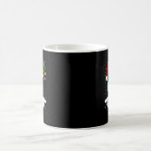 Nummer 67 Matching Six Seven 6 7 Meme 6-7 Weihnach Kaffeetasse (Mittel)