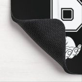 Nummer 67 Matching Six Seven 6 7 Meme 6 7 Weihnach Mousepad (Ecke)