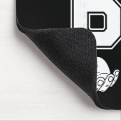 Nummer 67 Matching Six Seven 6 7 Meme 6 7 Weihnach Mousepad (Ecke)