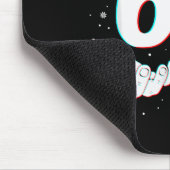 Nummer 67 Matching Six Seven 6 7 Meme 6-7 Weihnach Mousepad (Ecke)