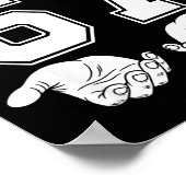 Nummer 67 Matching Six Seven 6 7 Meme 6 7 Weihnach Poster (Ecke)