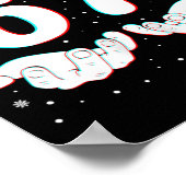 Nummer 67 Matching Six Seven 6 7 Meme 6-7 Weihnach Poster (Ecke)