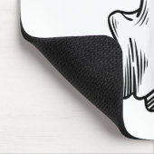 Nummer 67 Matching Six Seven 6 7 Meme Halloween Co Mousepad (Ecke)