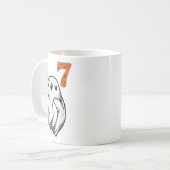 Nummer 67 Matching Six Seven 6 7 Meme Halloween Ko Kaffeetasse (Vorderseite Links)